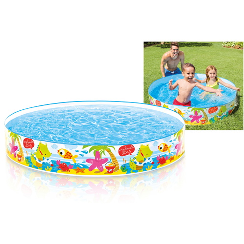 Intex Under The Palm Tree Snapset Pool - 1.52m x 25cm