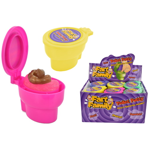 Toilet Fart Putty