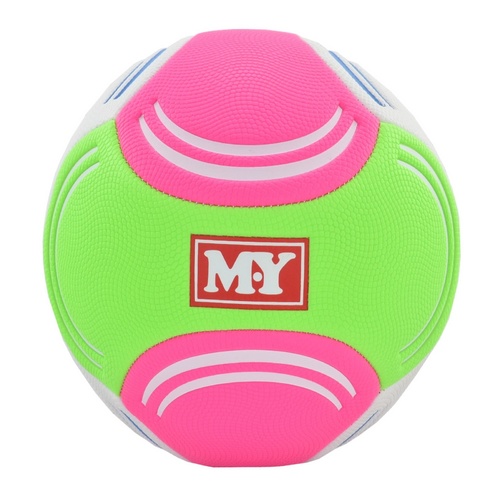 Beach Soccer Ball in Pink