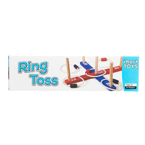 Wooden Garden Quoits Ring Toss