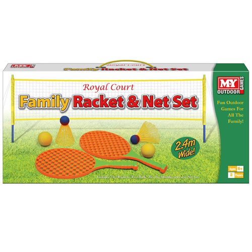 Family Racket Outdoor Tennis Net Set