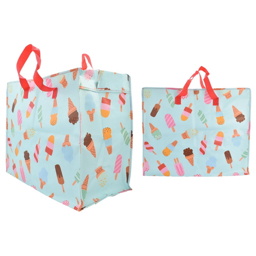 Ice Cream Shopping Bag