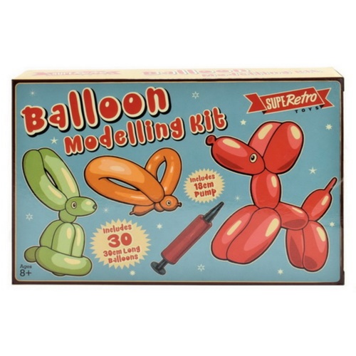 Retro Balloon Modelling Kit