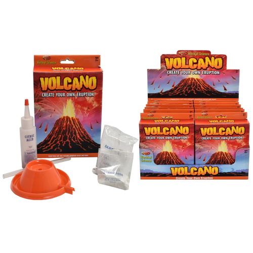 Volcano Eruption Science Kit