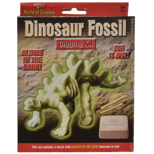 Glow Dinosaur Fossil Digging Kit