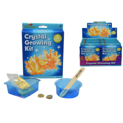 Crystal Growing Science Kit