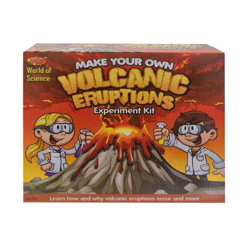 Make Your Own Volcanic Eruptions Experiment Kit