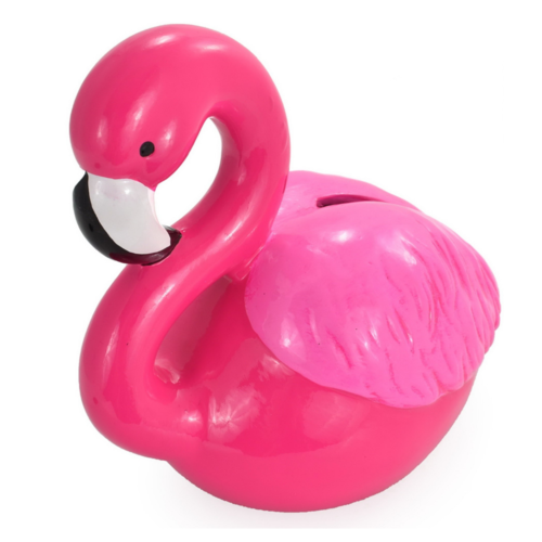 Flamingo Money Box