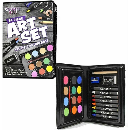 Art Set in Colour Case (24 pieces)