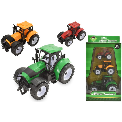 Plastic Farm Tractors