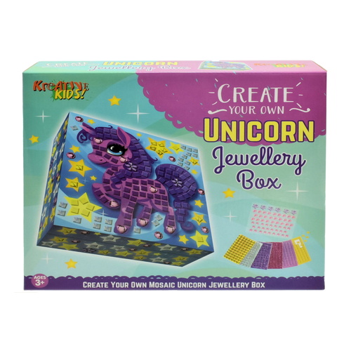 Create Your Own Unicorn Jewellery Box
