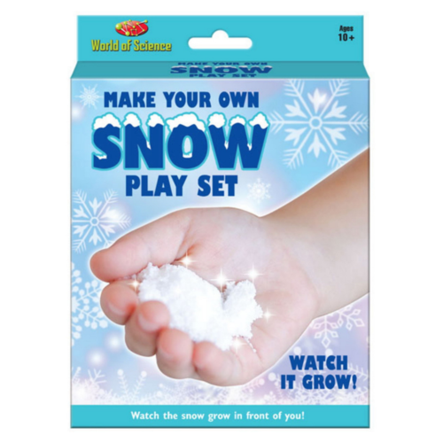 Make Your Own Snow Play Set