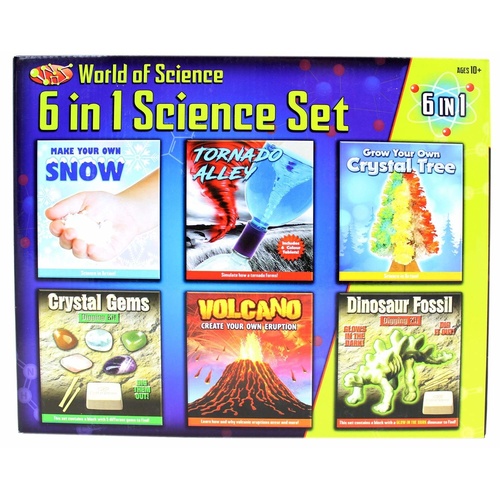 6 In 1 Science Play Set