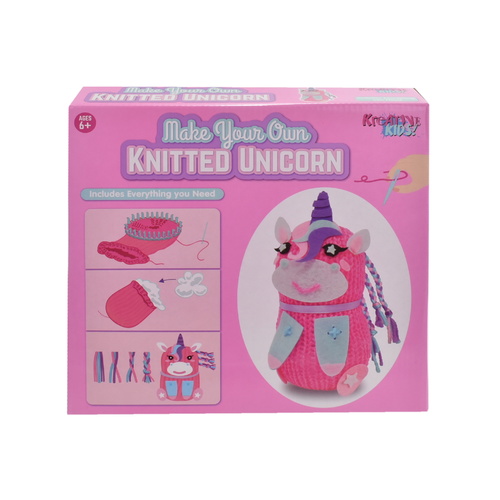 Make Your Own Knitted Unicorn