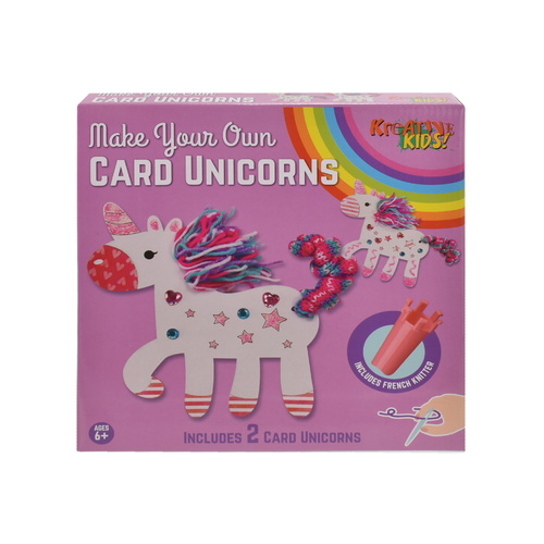 Make Your Own Card Unicorns