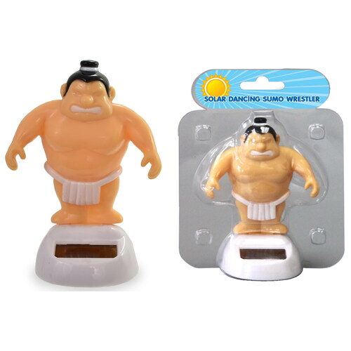 Solar Dancing Sumo Wrestler