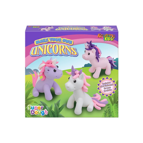 Make Your Own Unicorns - Super Dough