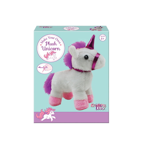 Make Your Own Plush Unicorn