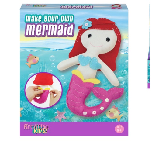 Make Your Own Felt & Stuff Mermaid