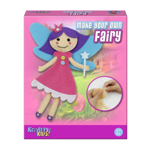 Make Your Own Felt & Stuff Fairy