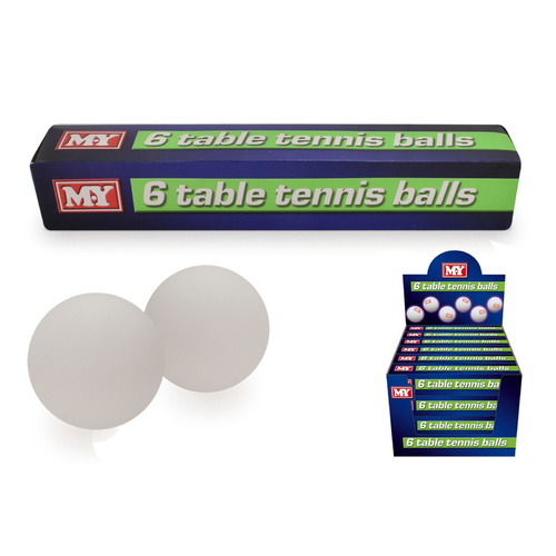 Table Tennis Ping Pong Balls (1 Pack)