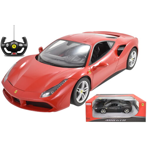 Ferrari 488 Gtb Remote Control Racing Car 1:14