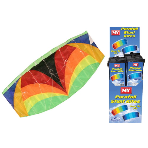 Parafoil Stunt Kite