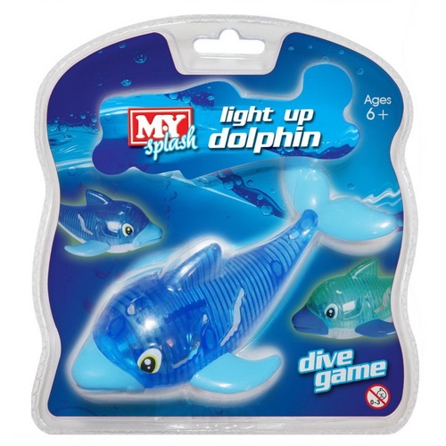 Dolphin Light Up Dive Game