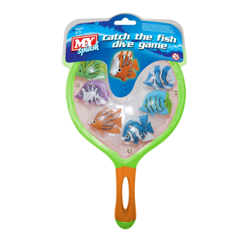 Catch The Fish Dive Game