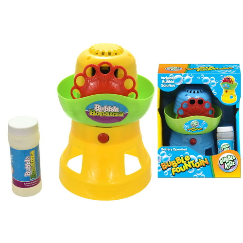 Bubble Fountain Machine