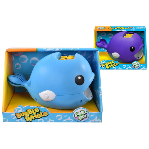 Whale Bubble Machine