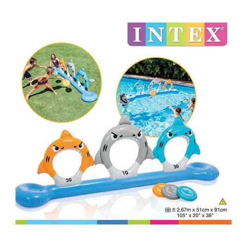 Intex Feed The Sharks Disc Toss Game