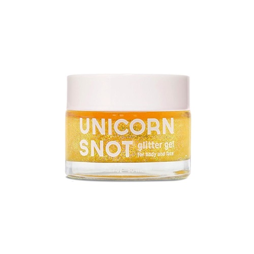 Unicorn Snot - Face and Body Glitter Gel in Gold