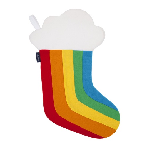 Festive Rainbow Stocking