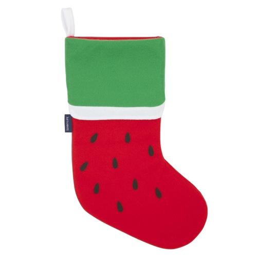 Festive Watermelon Stocking