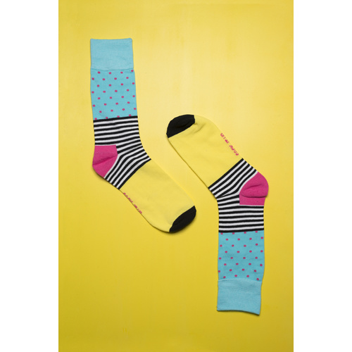 The Lichtenstein Lover Socks