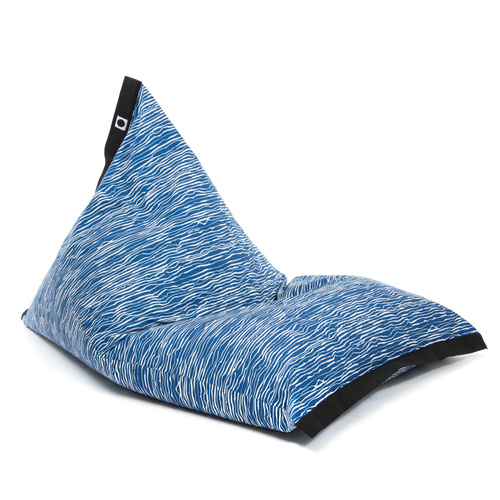 Lifestyle Bean Bag in Wellen