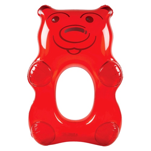 Giant Gummy Bear Pool Float