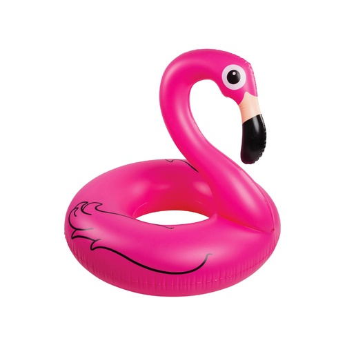 Giant Pink Flamingo Pool Float